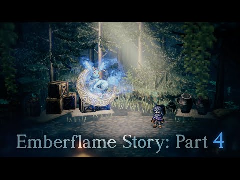 Square Enix рассказывает про OCTOPATH TRAVELER: Champions of the Continent | Emberflame Story Part 4