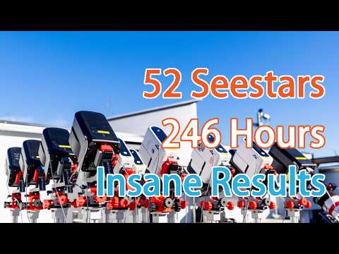 52 Seestars Shooting at Once: 246 Hours of Exposure, and the Results Are Insane