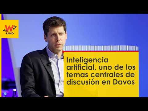 Inteligencia artificial, uno de los temas centrales de discusión en Davos