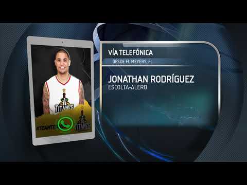 Baloncelista Jonathan Rodríguez rumbo a Colombia a quemar el tabloncillo