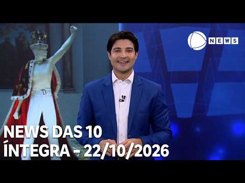 News das 10 - 22/10/2026