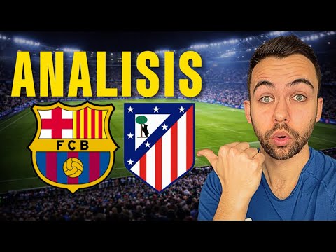 ANÁLISIS GRATUITO BARCELONA VS ATLÉTICO DE MADRID - Martes 3 de Marzo