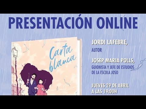 Vidéo de Jordi Lafebre