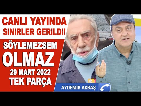 Söylemezsem Olmaz 29 Mart 2022