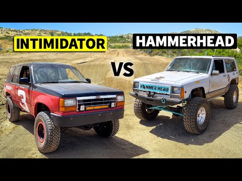 Off-Road Rematch: Ford Bronco vs. Ford Explorer in Epic THIS vs THAT Battle