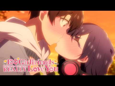 Rentaro and Kurumi’s First Kiss | The 100 Girlfriends Who Really REALLY Love You