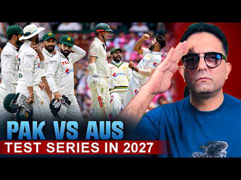 Pakistan Cricket <strong>Team</strong> will <strong>tour</strong> Australia for Three Tests in December 2027 🇵🇰🇦🇺🏏