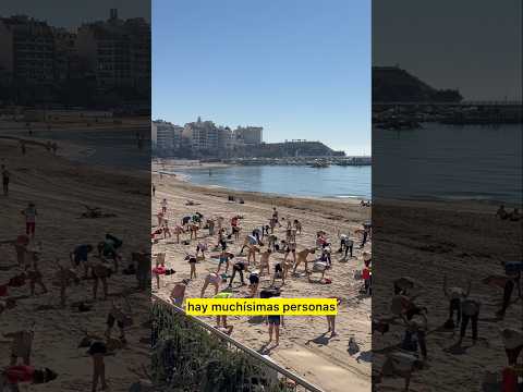 es el paraíso? ☀️🏖️ #emigrarconana #benidorm