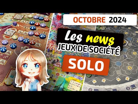 News jeux solo - Octobre 2024 : 3 Ring Circus, Arborea, Shackleton Base