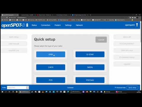 FreeDMR UK Openspot 3 setup