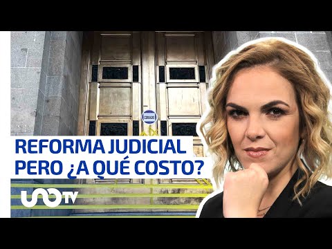 El objetivo de la reforma judicial no es quitarles el poder