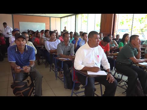 Docentes de Puerto Cabezas reciben capacitación para ciclo escolar 2023