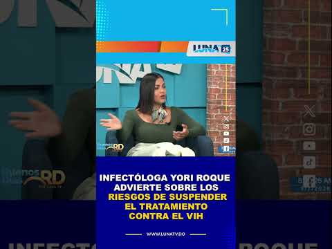Infectologa advierte sobre el riesgo de suspender tratamientos de VIH