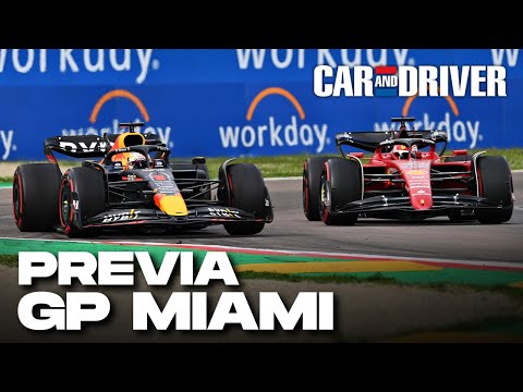 PREVIA GP MIAMI 2022 | Ferrari trae mejoras para ganar a Red Bull | Car and Driver F1