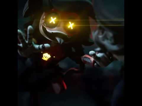 Cyn and Uzi #edit #cyn #uzi #murderdrone💜🖤💛