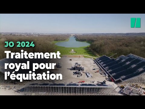 À Versailles, l’incroyable préparation du parc du château pour les JO