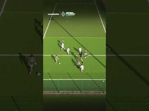 Color Cone Dribble Challenge