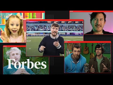 The Highest-Paid YouTube Stars: MrBeast, Jake Paul And Markiplier Score Massive Paydays | Forbes photo
