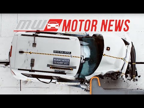 Motor News: 2018 IIHS Top Safety Pick Plus