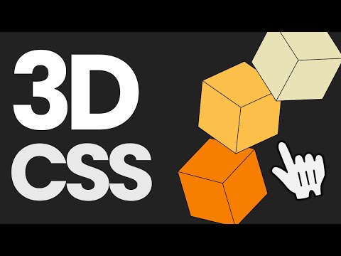 Wait....you can create 3D animations in CSS?