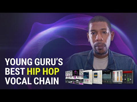 Young Guru’s #1 Hip Hop Vocal Chain in StudioVerse