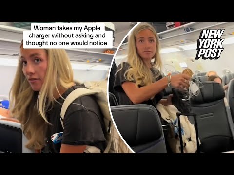 JetBlue passenger clashes with fellow flyer over ‘stolen’ Apple charger