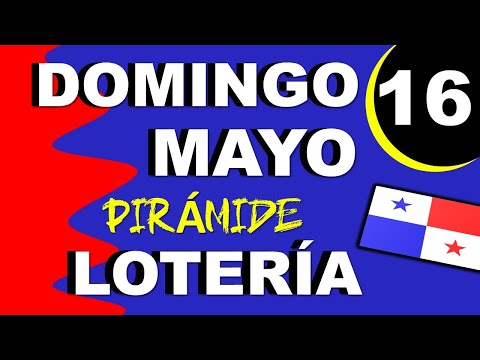 Piramide Suerte Decenas Para Domingo 16 de Mayo 2021 Loteria Nacional Panama Dominical Comprar