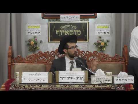 בית הכנסת הכנסת מוסאיוף שידור חי • יום ראשון ט' אייר תשפ'ו