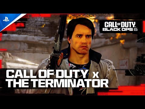 Call of Duty: Black Ops 6 & Warzone - Call of Duty x The Terminator | PS5 & PS4 Games