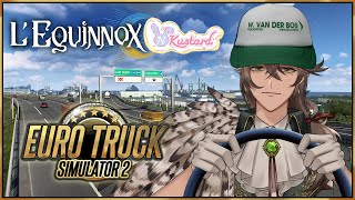 We go trucking with the great LEADORE ( L' Equinnox N' Kustard )