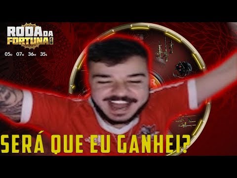 ROLETEI NA RODA DA FORTUNA #2 *Ganhei a M4A1?*