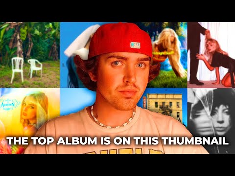 my top 30 albums of 2025