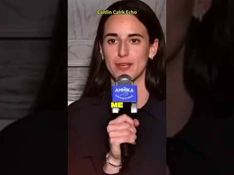 Clark’s Interview SHOCKS WNBA, LPGA Reacts! #usa #caitlinclark