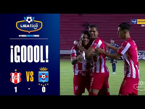 10' ¡Gol de Independiente Petrolero! Robin Ramírez anota el primer gol del partido.