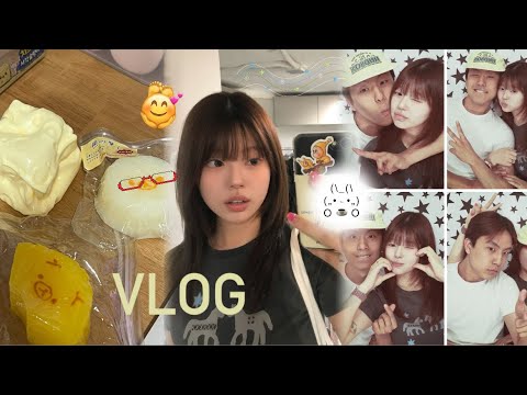 아니.. 벌써 7월이야? 🗓️ | 데이투 • 만화카페 • 에이티즈 Bad 챌린지 • 치즈말랑이 •  대흥떡집 • 귀요미 네일