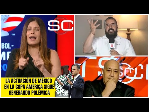IMPERDIBLE Carolina Padrón pone en su lugar a Álvaro Morales por la burla a Venezuela | SportsCenter