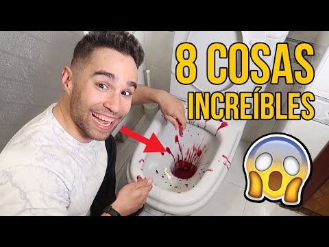 8 COSAS INCREÍBLES QUE NO SABÍAS