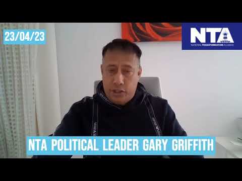 Do You Agree With NTA Political Leader Gary Griffith Call To Action In Trinidad & Tobago?