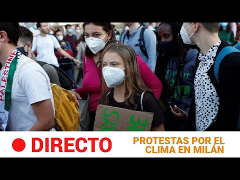 EN DIRECTO ? GRETA THUMBERG participa en las protestas por el CLIMA en Milán | RTVE Noticias