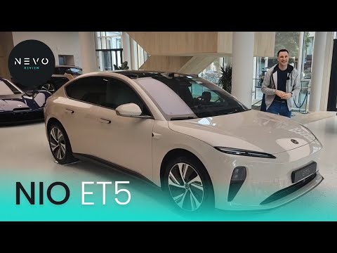 NIO ET5 - 2nd Look 1st Drive