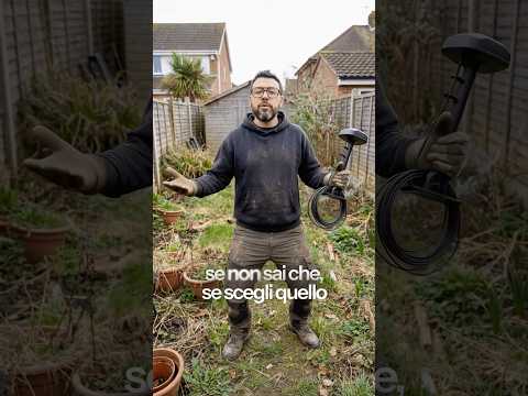 Non comprare mai un robot tosaerba se…