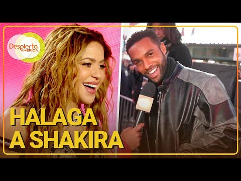 Actor del nuevo video de Shakira nos habla sobre trabajar con ella | Despierta América