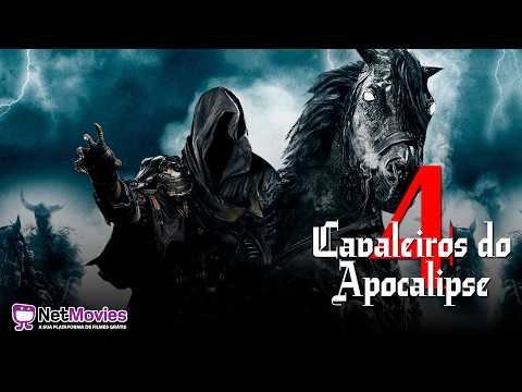 Quatro Cavaleiros do Apocalipse(2022) - Filme Completo Dublado GRÁTIS - Filme de Suspense| NetMovies