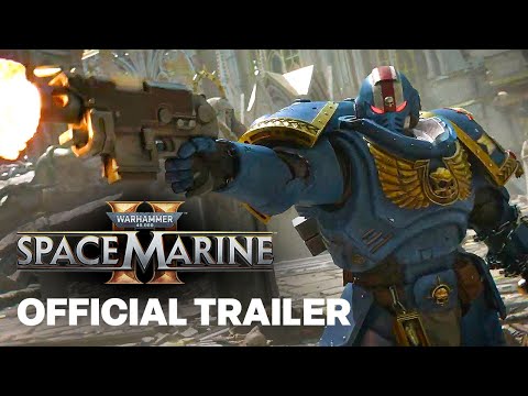 Warhammer 40k: Space Marine 2 - The Angels Of Death Cinematic Trailer