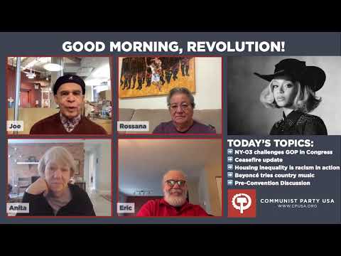 Good Morning, Revolution! Black History edition