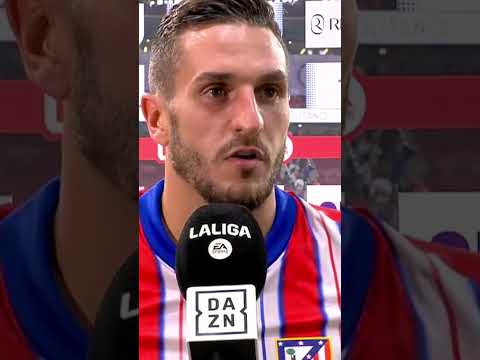 ? Koke, sobre lo sucedido con Courtois: Que no vuelva a pasar esto #LALIGAenDAZN