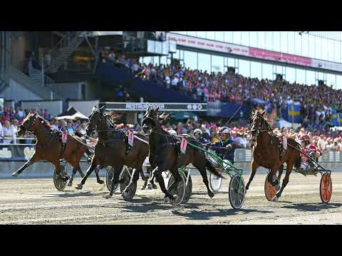 Solvalla TV Live från Stallbacken 2024-09-18