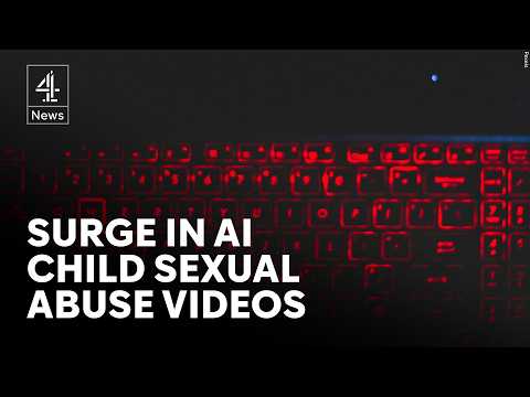Major increase in child sexual abuse videos made with AI