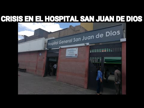 CRISIS EN EL HOSPITAL SAN JUAN DE DIOS GUATEMALA