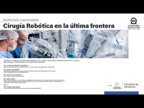 Conferencia y conversatorio Cirugía Robótica en la última frontera